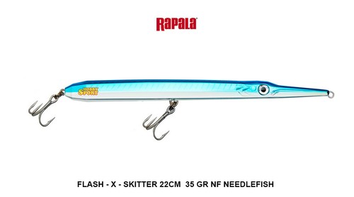 Rapala flash skitter nf - x,