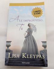 Libro - Lisa Kleypas - All'improvviso tu - tascabile | buono