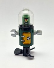 LEGO Minifigure SpongeBob Square Pants "Plankton" Domed Helmet (Genuine)
