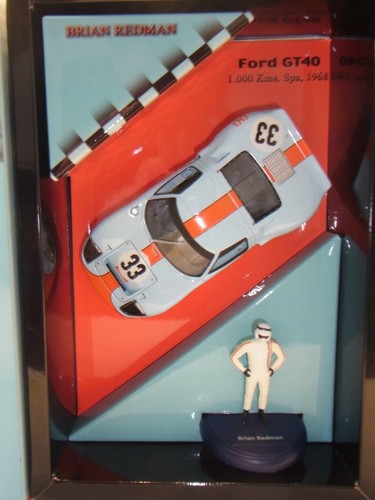 Fly ford gt40 - fly, km