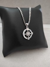 Collana Uomo Argento 925% Rosa