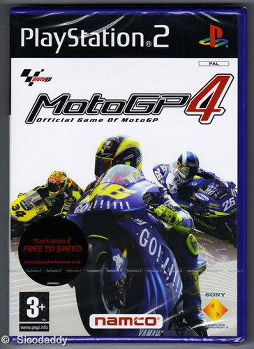 Videogioco moto ps2 - gp, 4