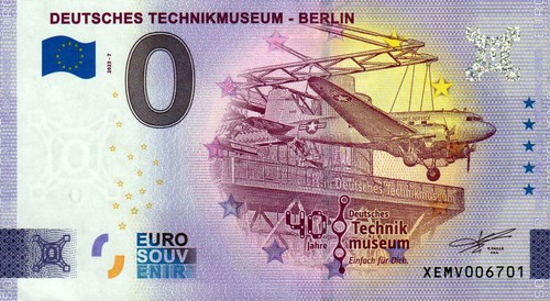 Banconota zero euro - ,