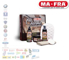 MA-FRA CHARME LEATHER CARE TRATTAMENTO INTERNI PELLE AUTO KT017