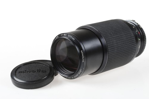 Minolta zoom 200 - 80-200, mm
