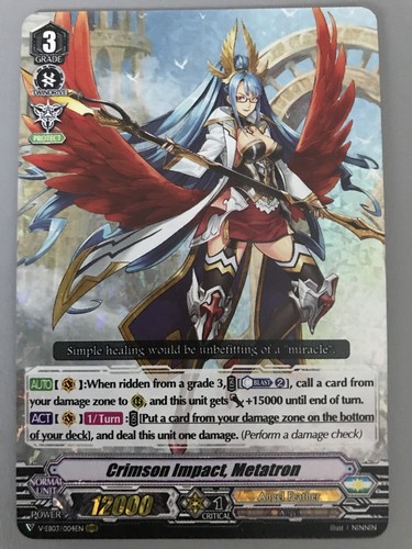 Cardfight vanguard crimson - cardfight,