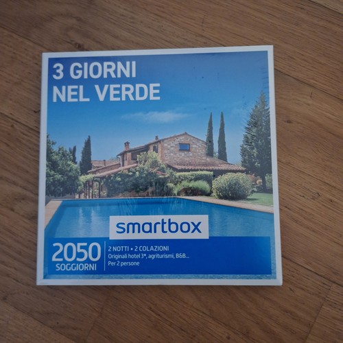 Cofanetto regalo smartbox - regalo,