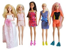 Lotto bambole barbie mattel - bambole,