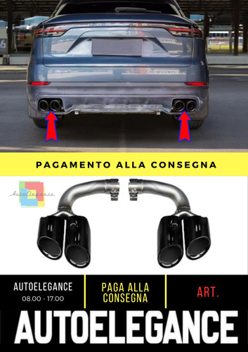Terminali scarico sportivi - di,