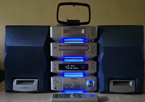 Aiwa m99 sistema stereo - aiwa,