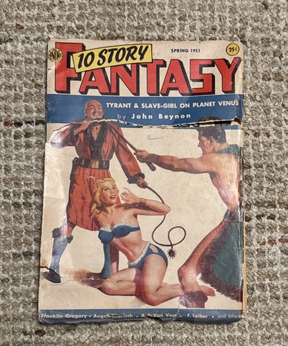 Story fantasy spring 1951 - fantasy,