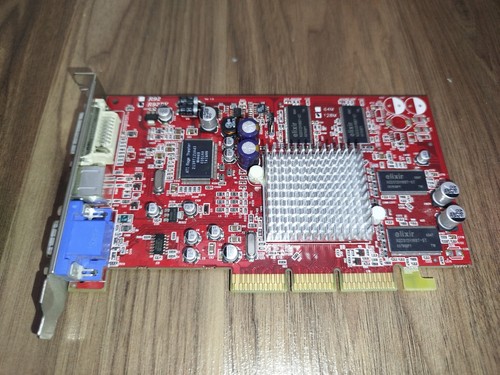 Ati radeon 9200 128mb - radeon,