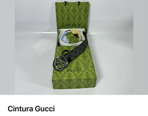 Cintura uomo gucci - cintura,