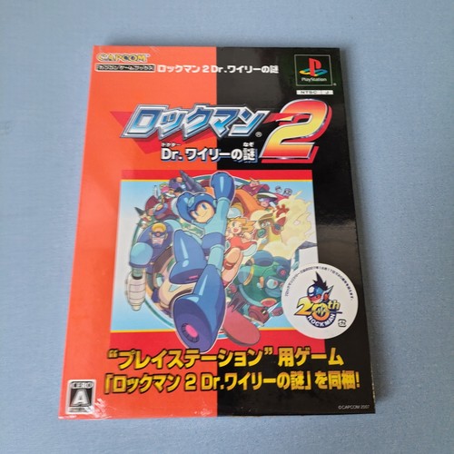 Rockman megaman ps1 jap - megaman,