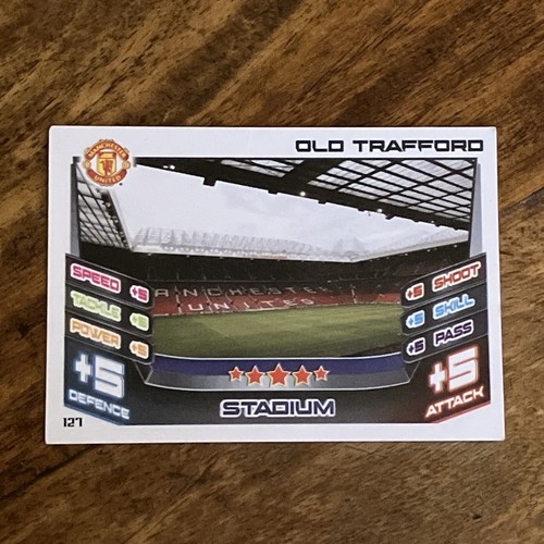 Match attax 2012 old - match,
