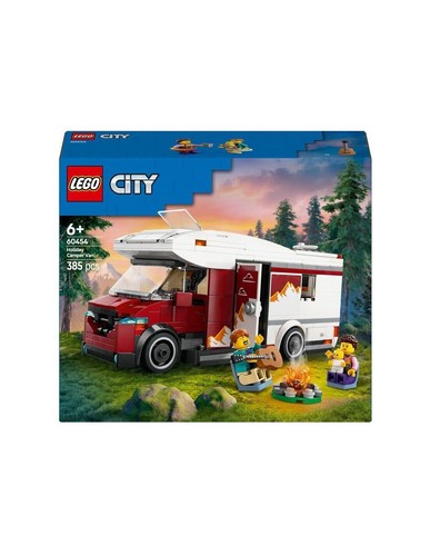 Lego city camper van - city,