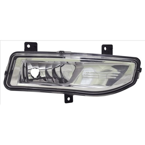 Fendinebbia destro per nissan - fendinebbia,
