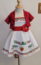 Abito bianco bambina Viva