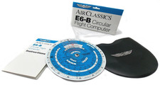 Calcolatore circolare di volo ASA-E6B-CIRC regolo aeronautico