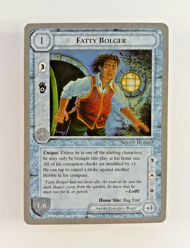 Fatty bolger carta - bolger,