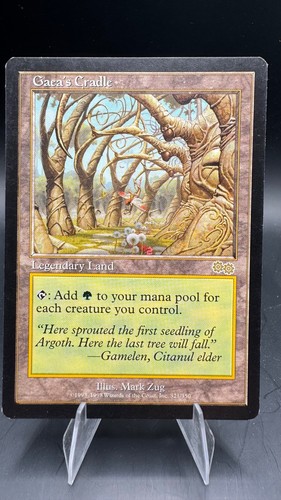 Gaea cradle mtg urza - gaea’s,