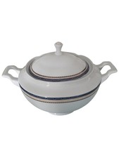 Zuppiera In Porcellana Firmata Limoges France 