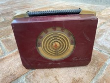 Radio A Valvole Emerson Mod 613 A Vintage Anni 50