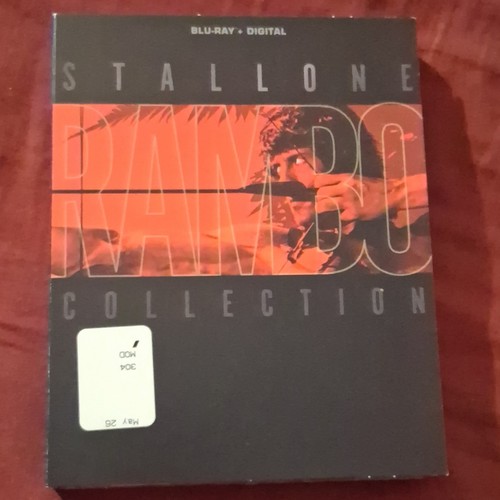 Rambo collection blu - rambo,
