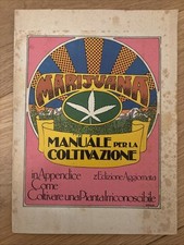 MANUALE PER LA COLTIVAZIONE DELLA MARIJUANA Stampa Alternativa, Ed. Aggiornata