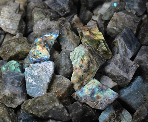 Labradorite grado rocce - labradorite,