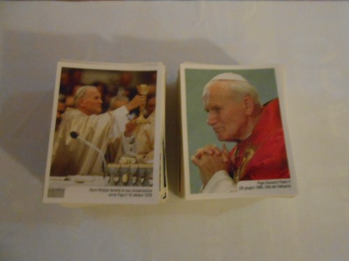 Figurine papa karol - papa,