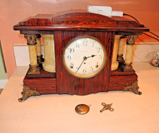 Orologio a mantello adamantino