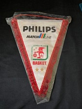 Gagliardetto Pennant  PHILIPS  Olimpia Milano Basket  originale