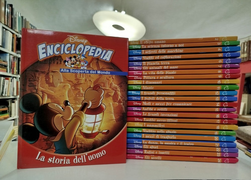 Enciclopedia disney alla - enciclopedia,