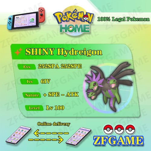 6iv shiny hydreigon - ✨6iv,