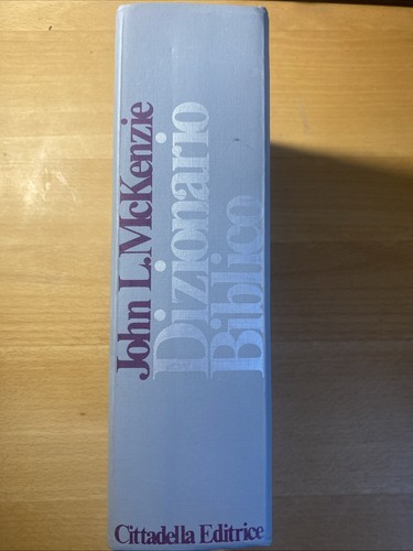 Dizionario biblico john l - -,
