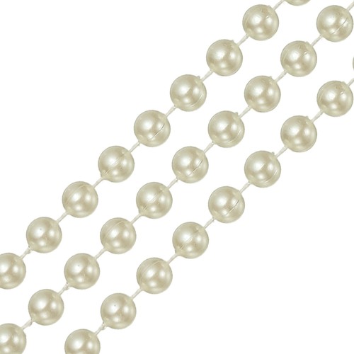 Collana perle finte - di,