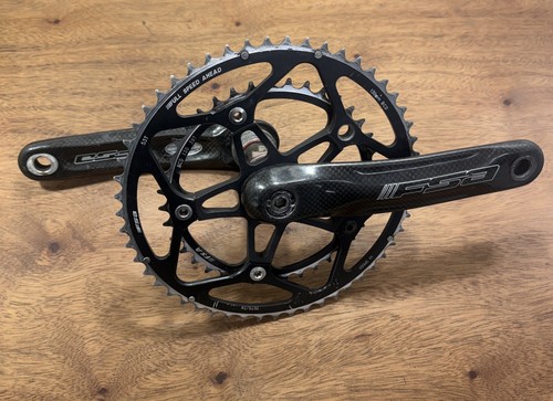 Guarnitura doppia fsa carbon - doppia,