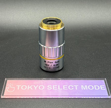 Mitutoyo M Plan Apo 10x / 0,28 Infi/0 f=200 obiettivo microscopio Giappone