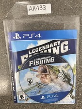 Legendary Fishing - Sony PlayStation 4 Video Game No Case #AK433