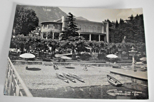 Menaggio lago como lido - lago,