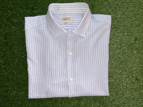 Camicia uomo brooksfield slim - camicia,