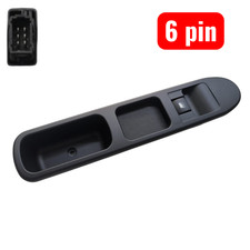 PULSANTIERA ALZAVETRO DESTRA PER PEUGEOT 207 6 PIN 6554.QK