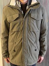 Giubbotto Timberland Thermore Taglia L/G - Verde , Termico con Cappuccio,