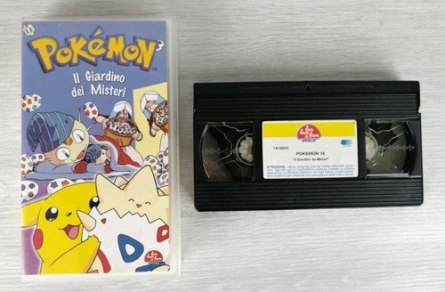 Pokemon vhs giardino dei - il,