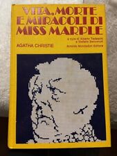 CHRISTIE AGATHA VITA, MORTE E MIRACOLI DI MISS MARPLE MONDADORI 1977 OMNIBUS