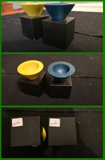 2 portauova legno anni 80 CONDIZIONI BUONE