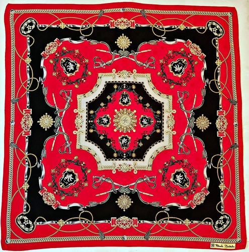 Sciarpa vintage autentica - sciarpa,
