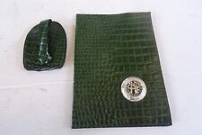 porta libretto Alfa Romeo Milano con portachiavi Giulia Alfetta GTV GTA Montreal