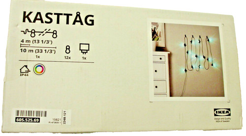 Ikea kasttåg stringa luce - ikea, led
